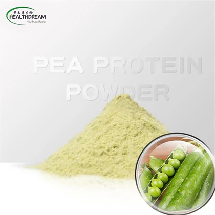 Polvo de proteína de guisante